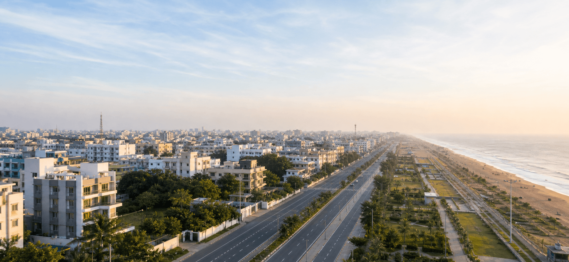 Chennai cityscape